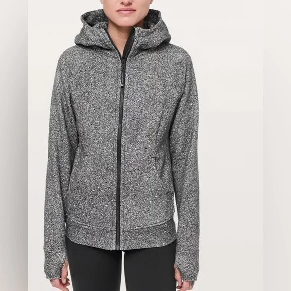 lululemon athletica Scuba full zip Gray Hoodie - Picture 3 of 9